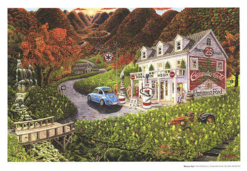 Mountain High by Tom Masse | 22 x 32 Fine Art Print