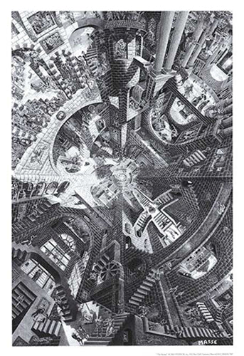 The Atrium by Tom Masse | 32 x 22 Fine Art Print