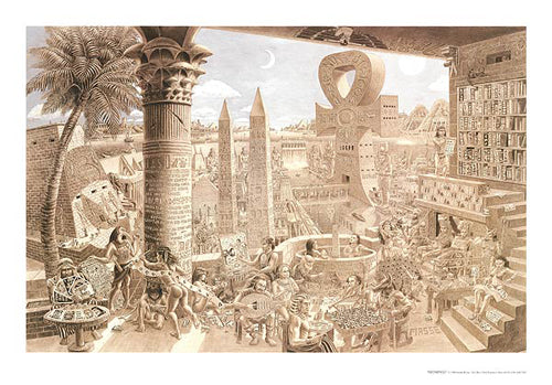 Memphis by Tom Masse | 22 x 32 Fine Art Print