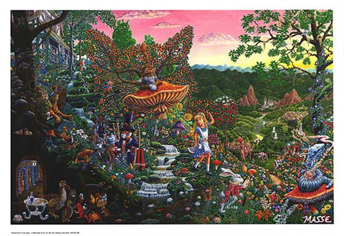 Wonderland by Tom Masse | 22 x 32 Fine Art Print