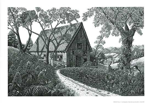 Field of Dreams by Tom Masse | 22 x 32 Fine Art Print