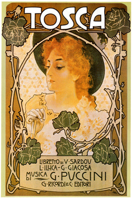 Tosca Wall Art | 20 1/2 x 14 1/2 Fine Art Print