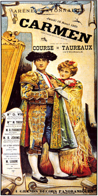 Carmen Wall Art | 20 1/4 x 8 3/8 Fine Art Print