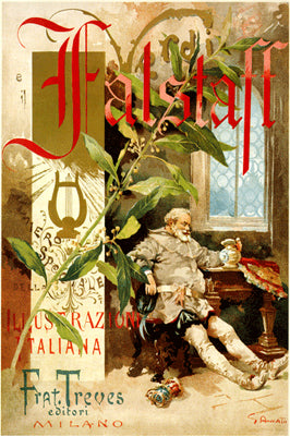 Falstaff Wall Art | 20 1/2 x 14 1/2 Fine Art Print