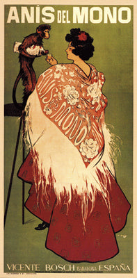 Anis del Mono Wall Art | 20 1/4 x 8 3/8 Fine Art Print