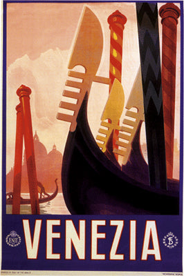 Venezia Wall Art | 18 1/4 x 14 1/2 Fine Art Print