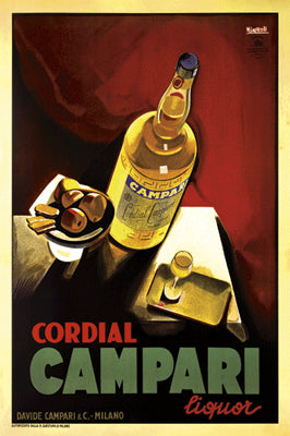 Cordial Campari by Marcello Nizzoli | 20 1/2 x 14 1/2 Fine Art Print