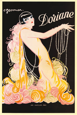 Doriane by Charles Gesmar | 20 1/2 x 14 1/2 Fine Art Print