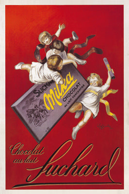 Chocolate au Lait Suchard by Leonetto Cappiello | 20 1/2 x 14 1/2 A