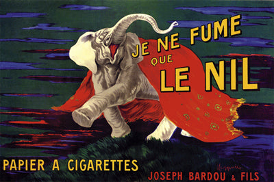 Je Ne Fume Que Le Nil by Leonetto Cappiello | 14 1/2 x 20 1/2 Art P