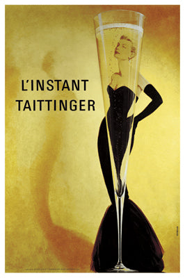 L'Instant Taittinger Wall Art | 20 1/4 x 14 1/4 Fine Art Print