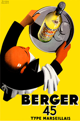 Berger 45 by Roland Ansieau | 20 3/8 x 14 ¼ Fine Art Print