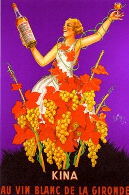 Kina by Robys - Robert Wolff | 20 1/2 x 14 1/2 Fine Art Print