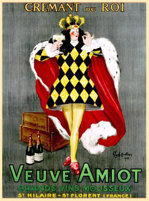 Veuve Amiot by Leonetto Cappiello | 36 x 27 Fine Art Print