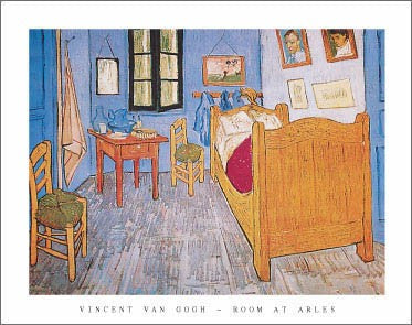 Room at Arles by Vincent van Gogh | 22 x 28 Fine Art Print