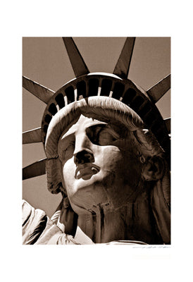 Liberty by Viktor Balkind | 19 x 13 Fine Art Print