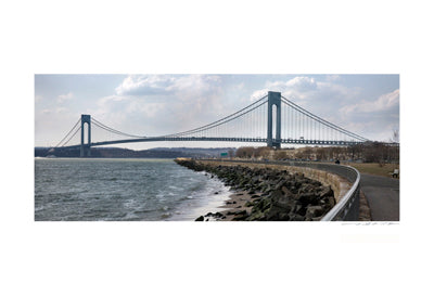 Verrazano Bridge by Viktor Balkind | 13 x 19 Fine Art Print
