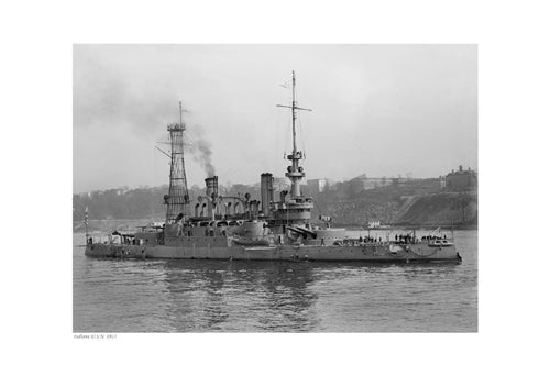 Indiana USN, 1915 Wall Art | 13 x 19 Fine Art Print