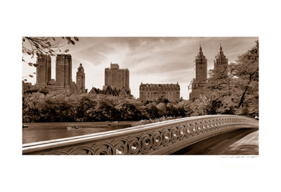 Central Park Rowboats by Viktor Balkind | 13 x 19 Fine Art Print