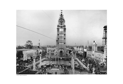 Coney Island Dreamland Wall Art | 13 x 19 Fine Art Print