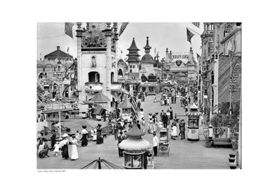 Framed Art Luna Park, Coney Island, 1904 13 x 19