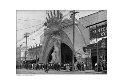 Framed Art Dreamland, Luna Park, Coney Island, 1908 13 x 19