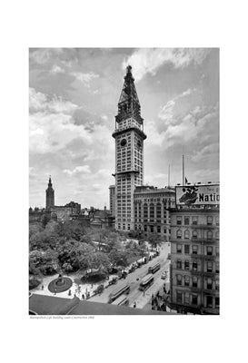Metropolitan Life Building Under Construction Wall Art