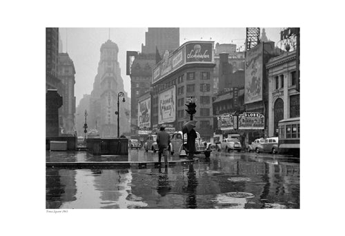 Framed Art Times Square, 1943 13 x 19