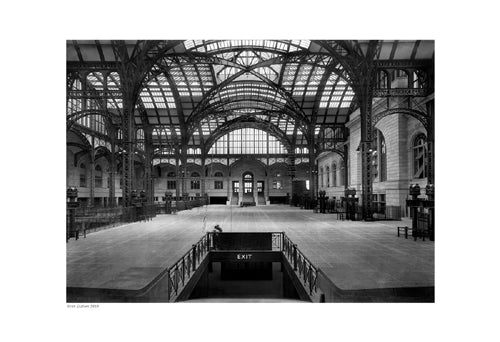 Penn Station, 1910 Wall Art | 13 x 19 Fine Art Print