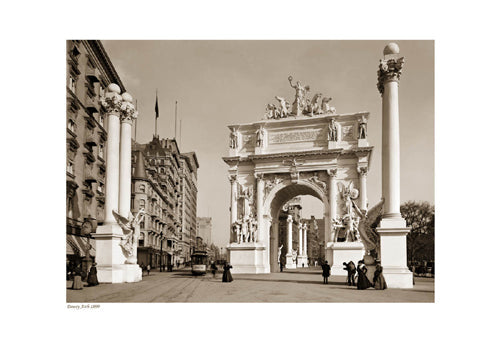 Framed Art Dewey Arch, 1899 (sepia) 13 x 19