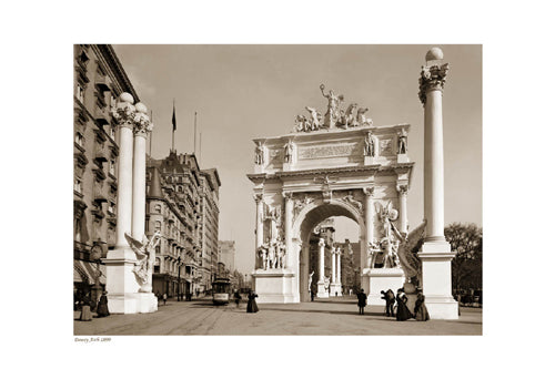 Dewey Arch, 1899 (sepia) Wall Art | 13 x 19 Fine Art Print