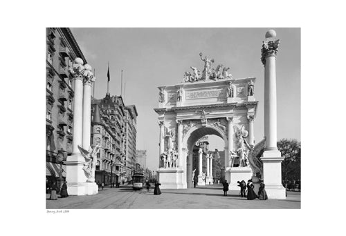 Framed Art Dewey Arch, 1899 13 x 19