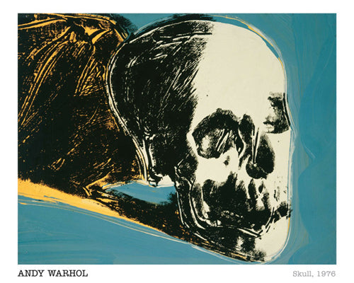 Framed Art Skull, 1976 by Andy Warhol | 16 x 20