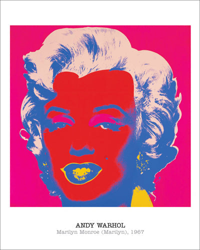 Framed Art Marilyn Monroe, 1967 by Andy Warhol | 20 x 16