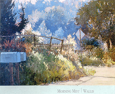 Morning Mist by Kent Wallis | 25 1/4 x 30 1/2 Fine Art Print