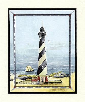 Cape Hatteras Light by Wendy Wegner | 24 x 20 Fine Art Print