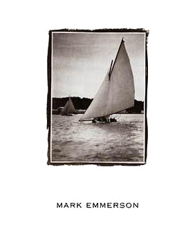 Framed Art Dinghy, Bermuda, c. 1900 by Mark Emmerson | 14 x 11