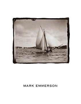 Framed Art Hamilton Harbour, Bermuda, c. 1900 by Mark Emmerson