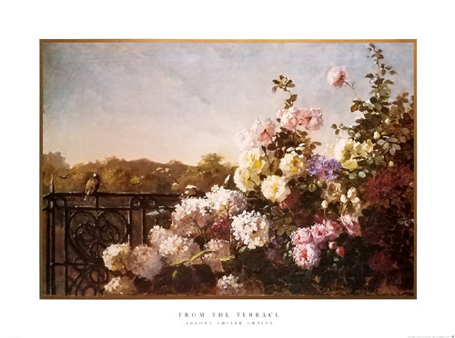 Framed Art From the Terrace by Abbott Fuller Graves | 26 x 35