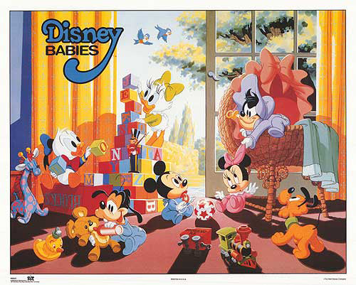 Disney Babies: Play Room by Walt Disney | 16 x 20 Fine Art Print