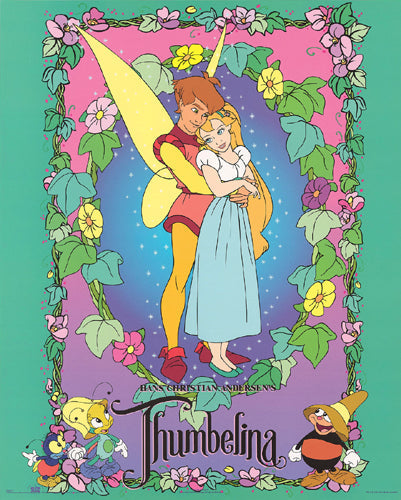 Framed Art Thumbelina by Walt Disney | 20 x 16