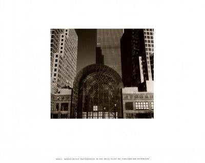 World Financial Center by Walter Gritsik | 7 3/4 x 9 3/4 Fine Art Print