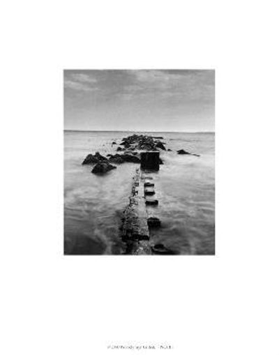 New York by the Water II by Walter Gritsik | 9 3/4 x 7 3/4 Fine Art Print