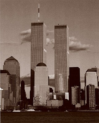 World Trade Center / Financial Center by Walter Gritsik