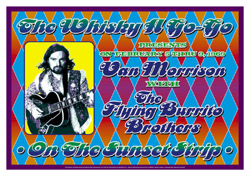Van Morrison, 1969: Whisky-A-Go-Go, Los Angeles by Dennis Loren