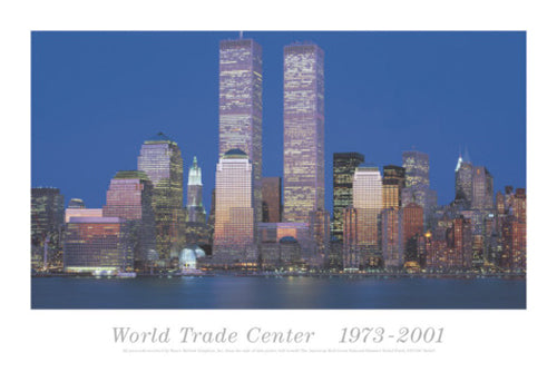 World Trade Center by Richard Berenholtz | 24 x 36 Fine Art Print