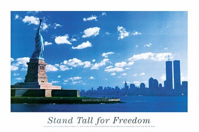 Stand Tall for Freedom by Steven Vidler | 24 x 36 Fine Art Print