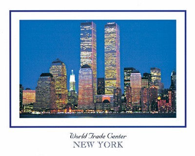 World Trade Center Wall Art | 8 x 10 Fine Art Print
