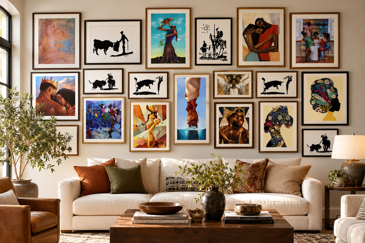 African art prints teleky.com