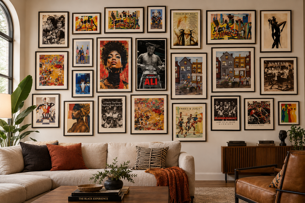 African American poster art